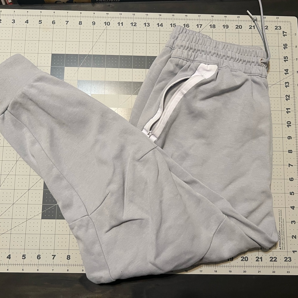 Adidas Gray Joggers